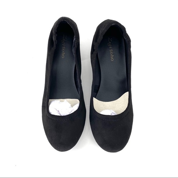 Zigi Soho Women's Candace Round Toe Classic Pump 9 - Picture 3 of 6